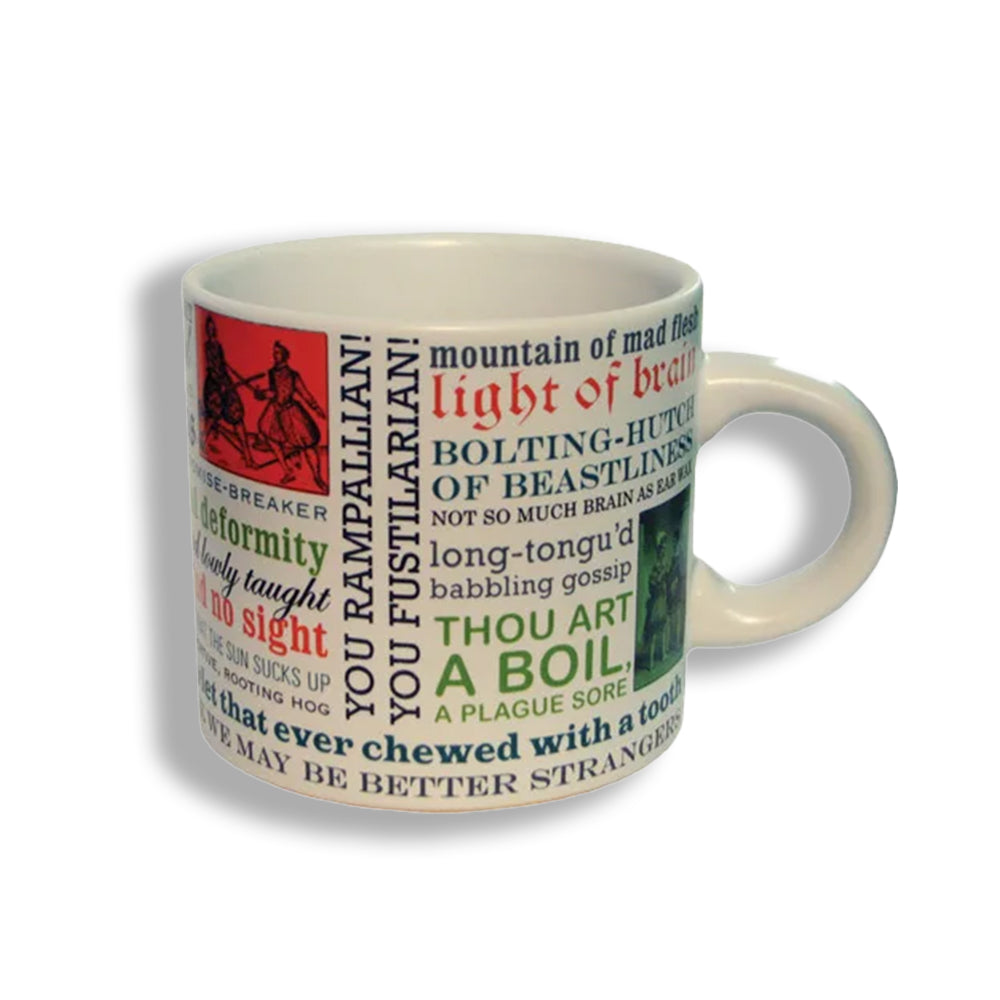 Shakespeare Insults Mug