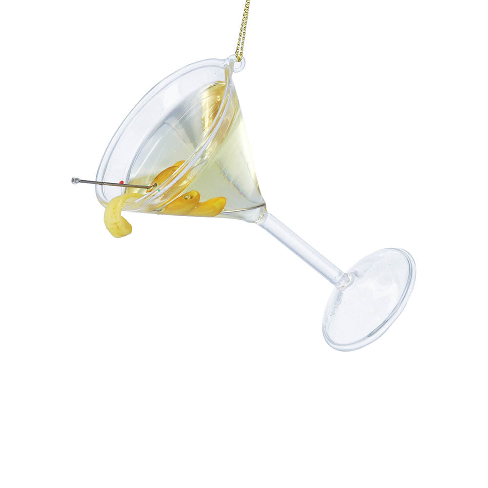 Martini Glass Decoration