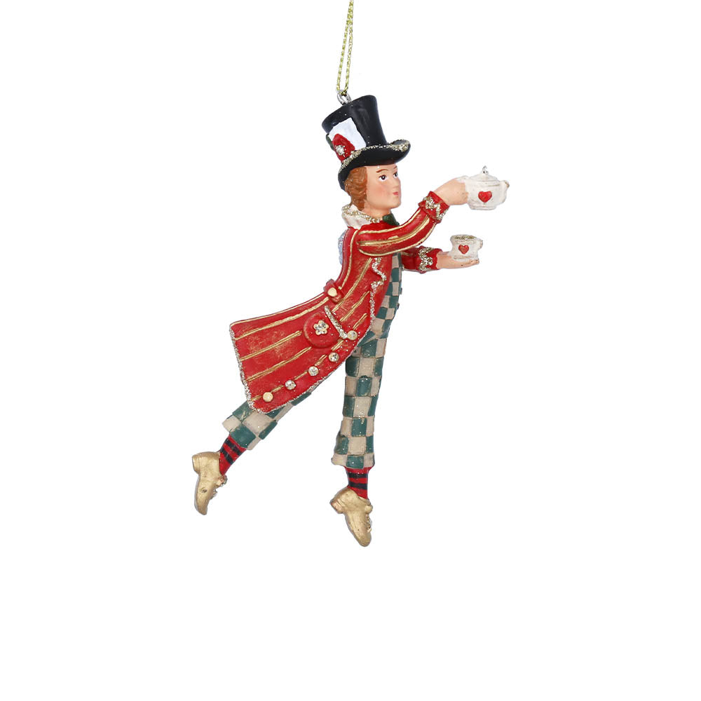 Resin Mad Hatter Decoration