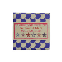 Origami Star Garland Kit