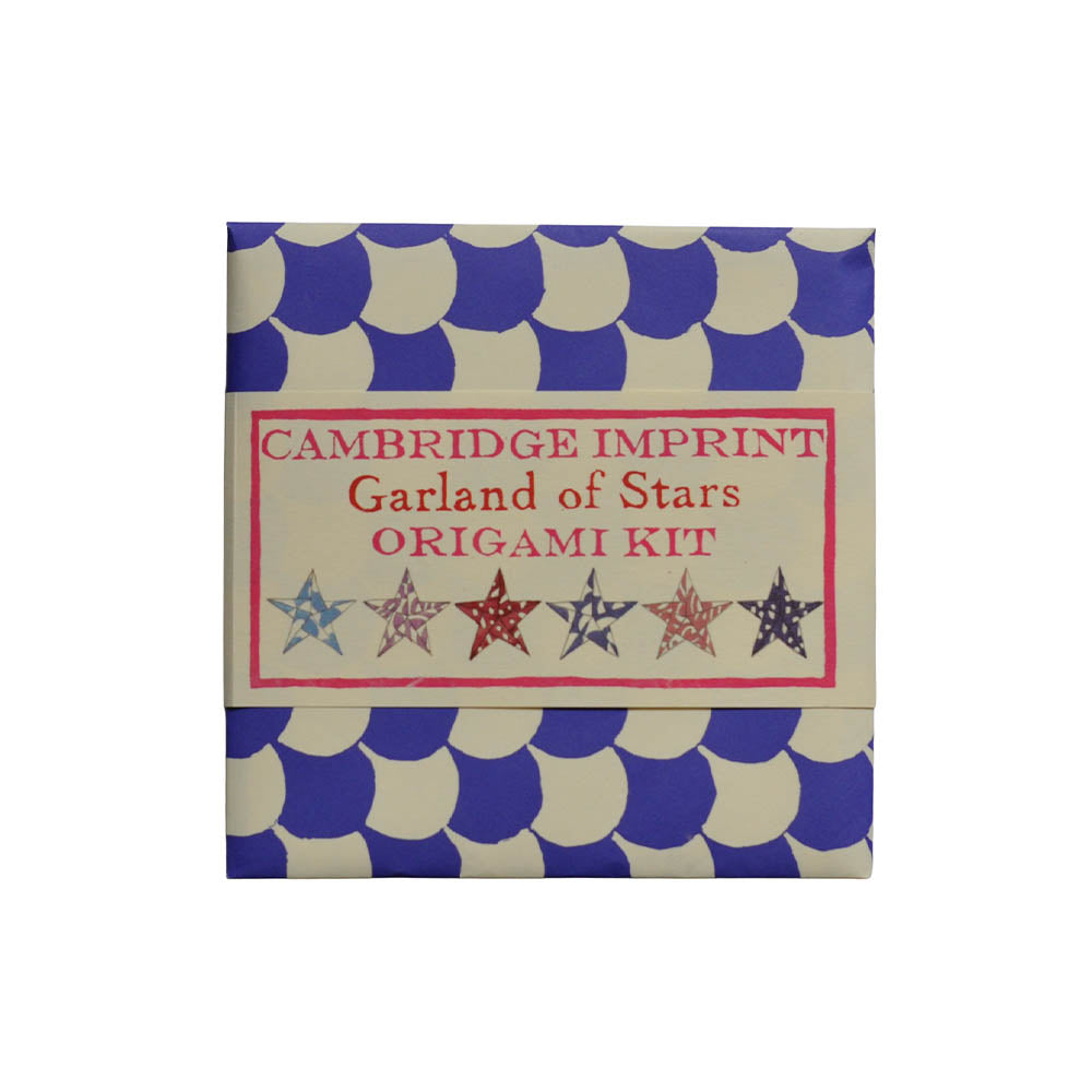 Origami Star Garland Kit