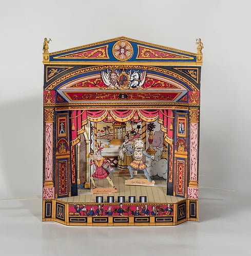 Regency Toy Theatre with Sleeping Beauty Play