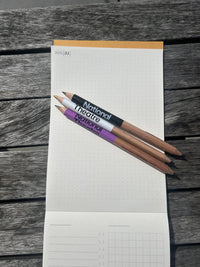 Duo Pencil - White