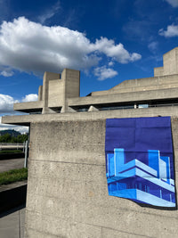 Cyanotype Teatowel