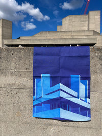 Cyanotype Teatowel