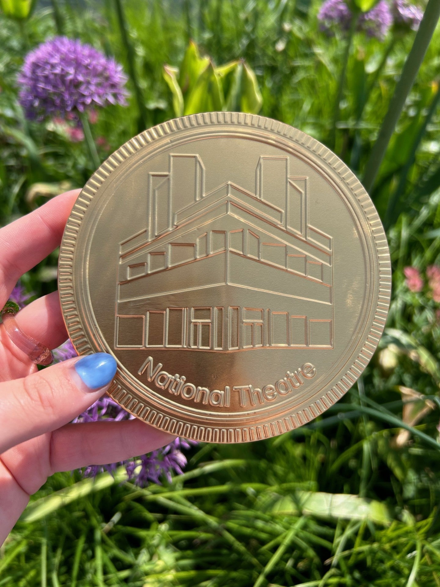 National Theatre Chocolate Coin