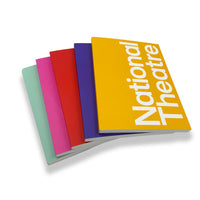 NT Bright Colour Notebook