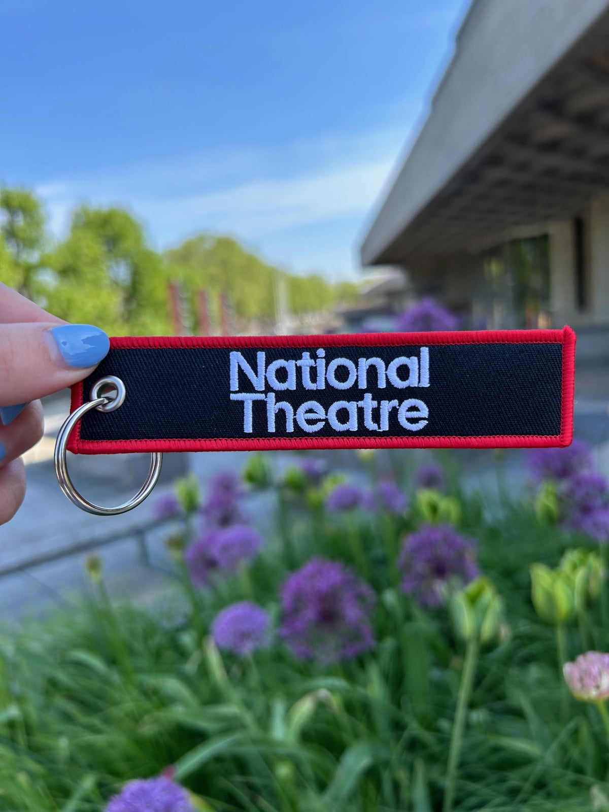 Theatre For Everyone Keyring
