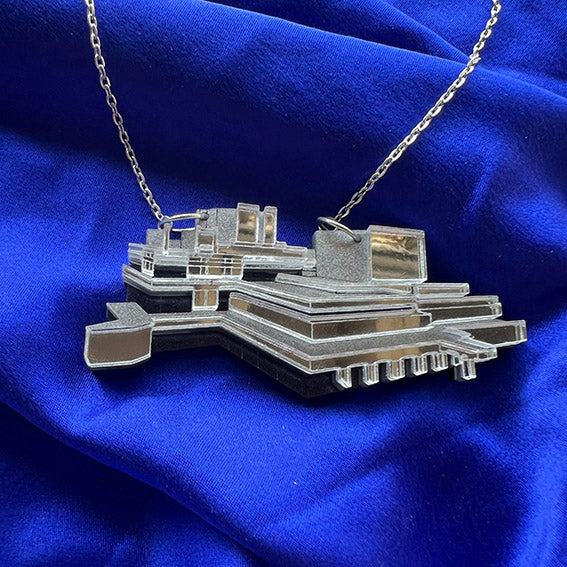 National Theatre Building Necklace