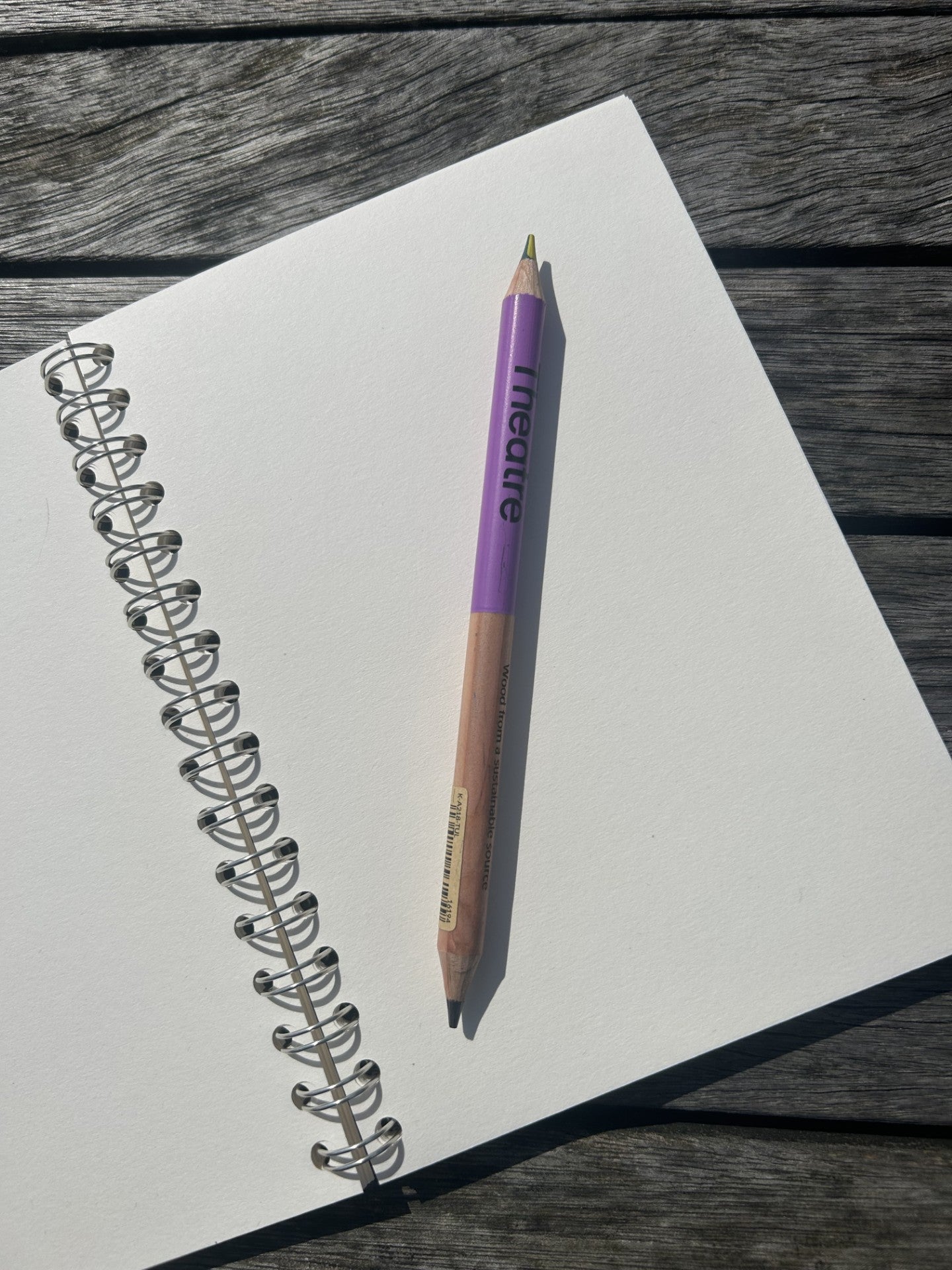 Duo Pencil - Purple