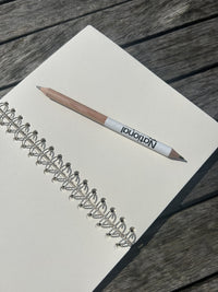 Duo Pencil - White