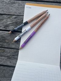 Duo Pencil - White