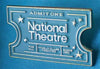 National Theatre Ticket Stub Badge