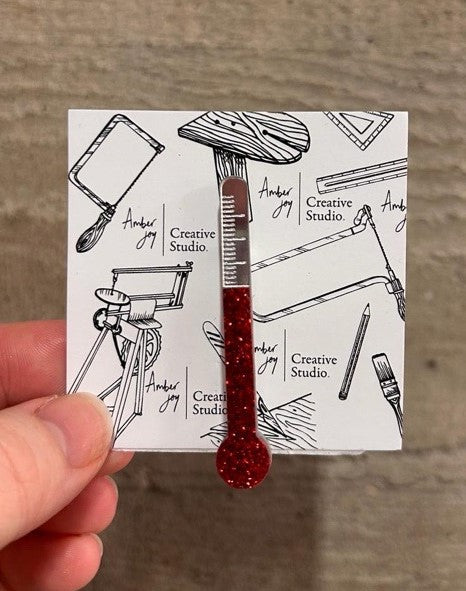 Thermometer Pin