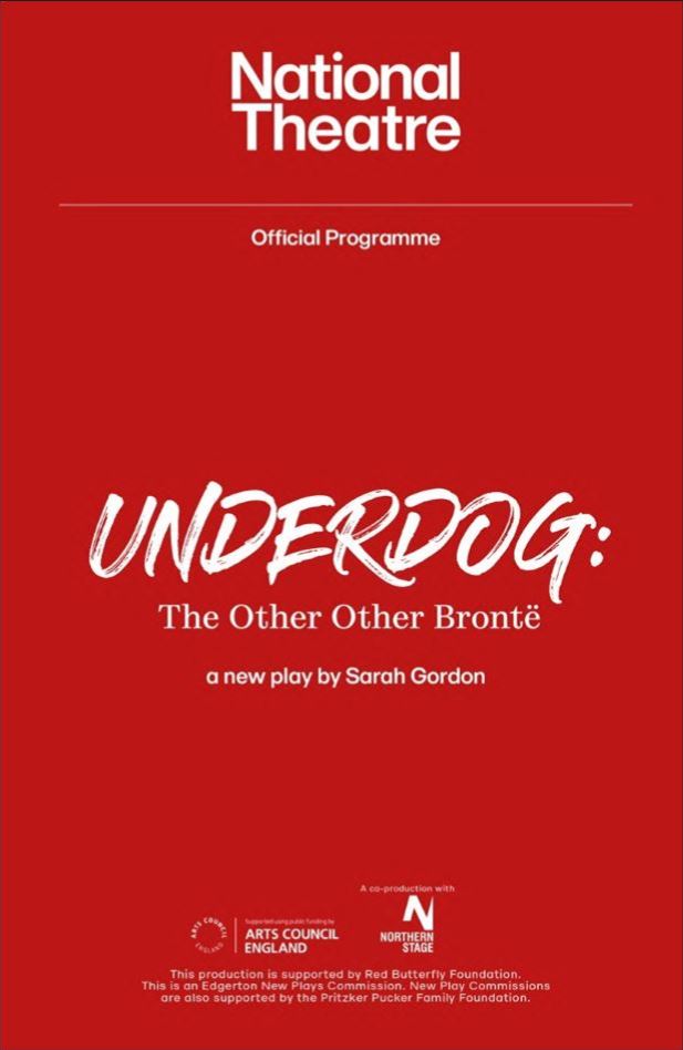 Underdog: The Other Other Brontë Programme