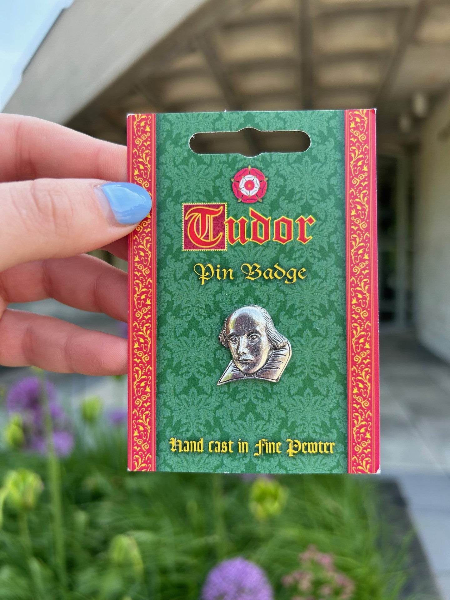 Shakespeare Pin