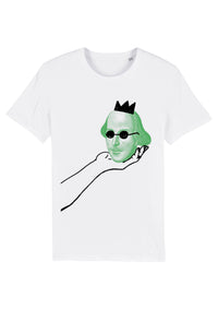 Shakespeare Cotton T-Shirt - Green