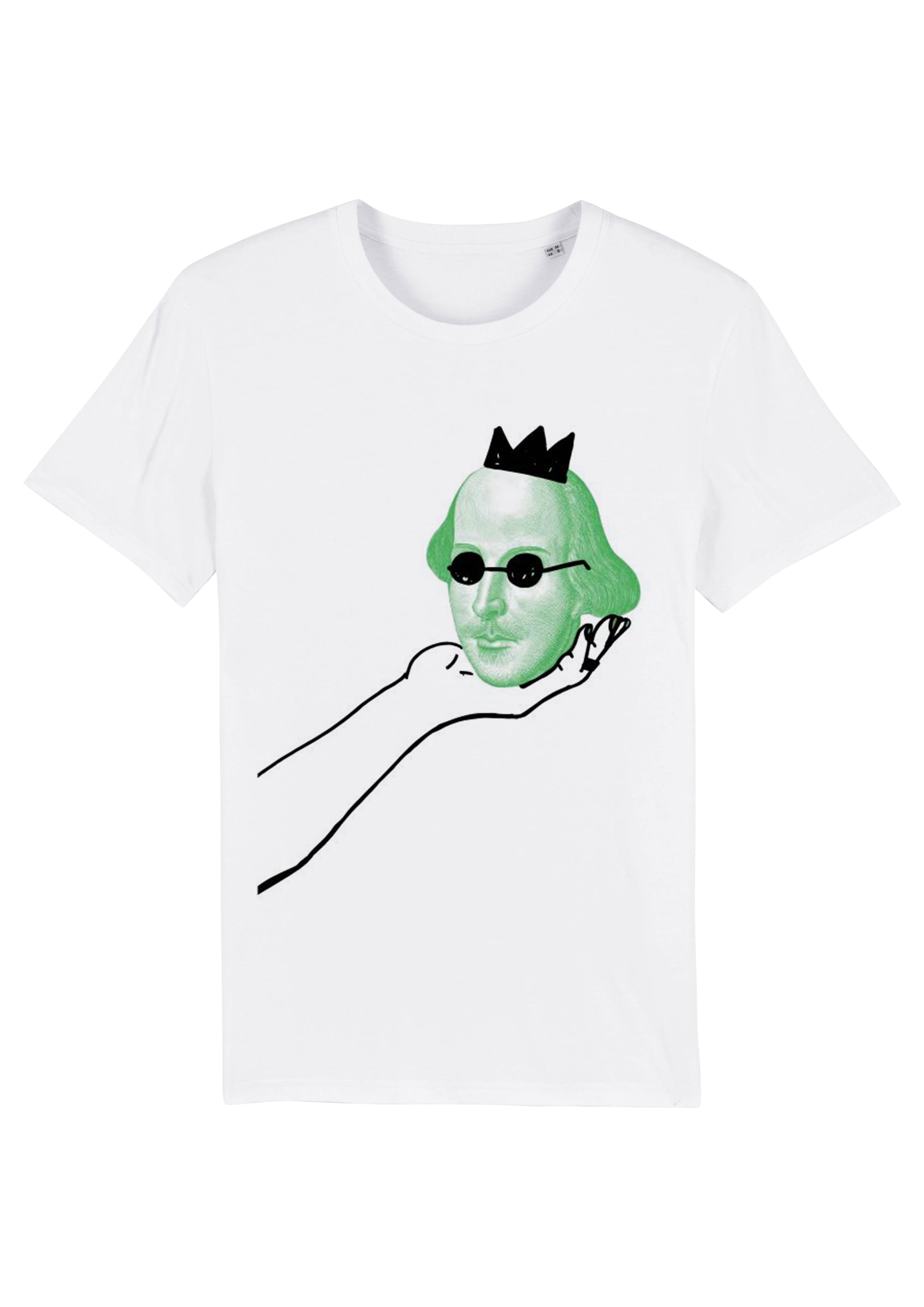 Shakespeare Cotton T-Shirt - Green