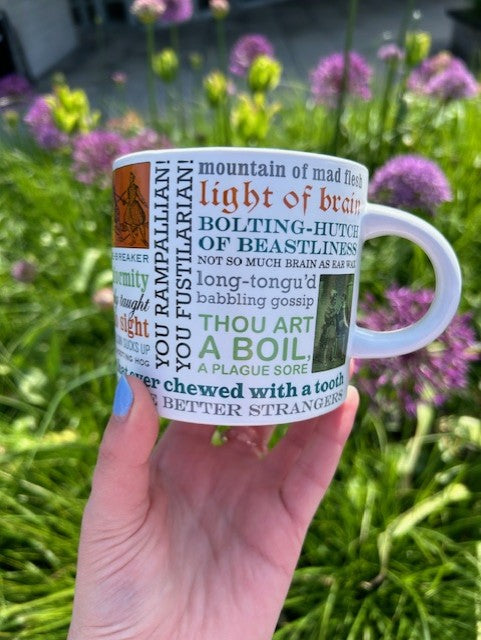 Shakespeare Insults Mug