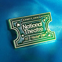 National Theatre Ticket Stub Badge