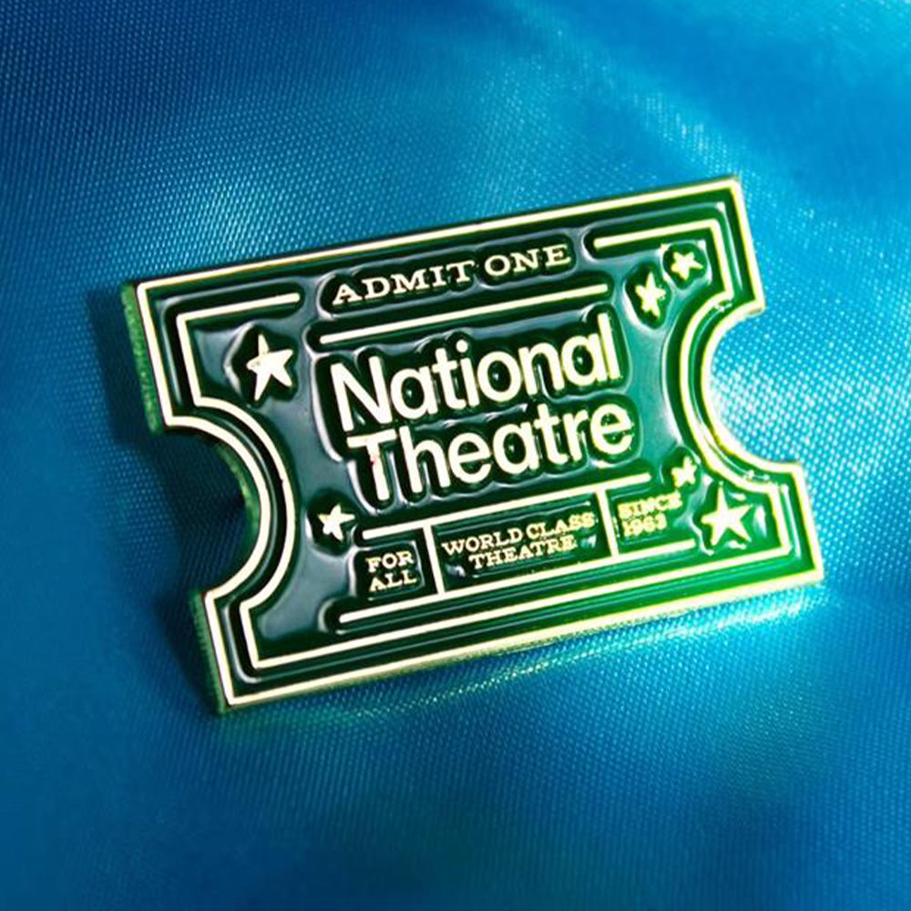 National Theatre Ticket Stub Badge