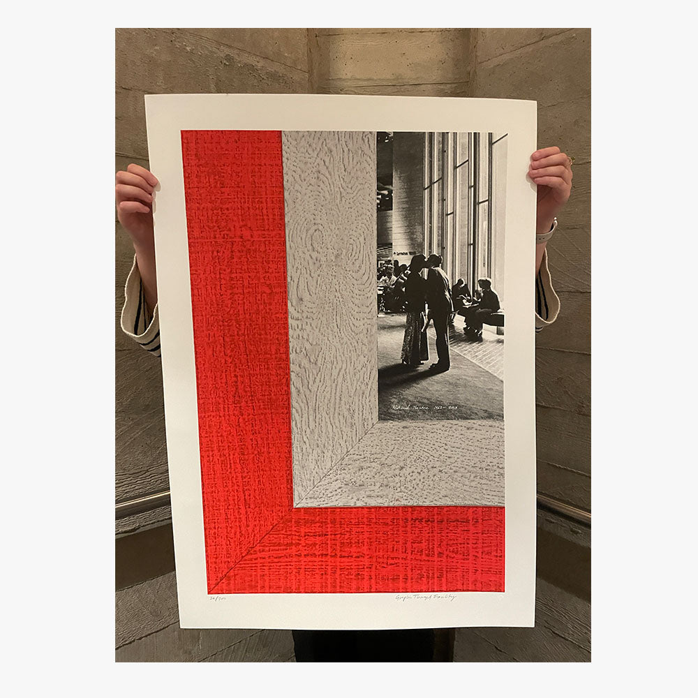 NT at 50 - Graphic Thought Facility Limited Edition Silk Screen