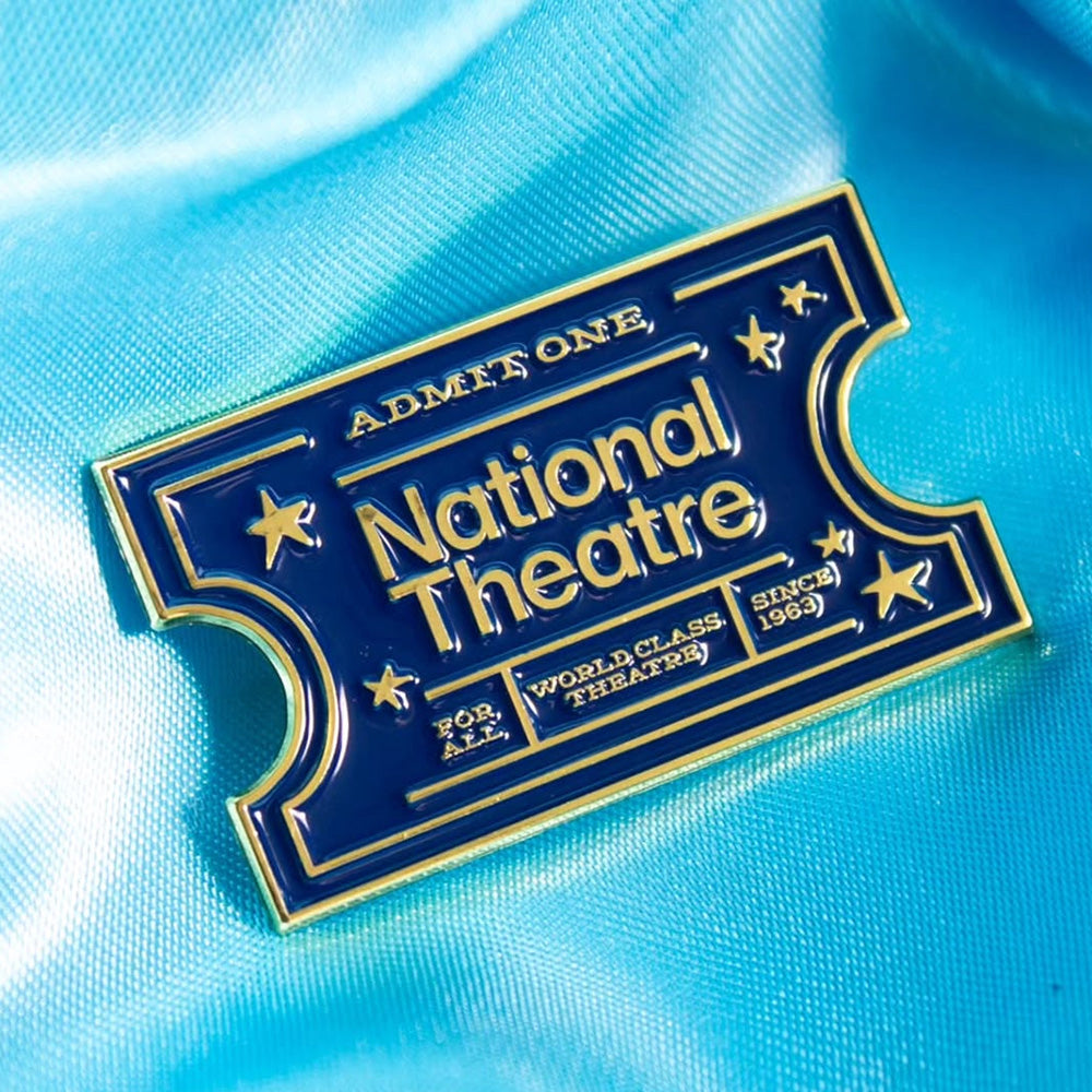 National Theatre Ticket Stub Badge