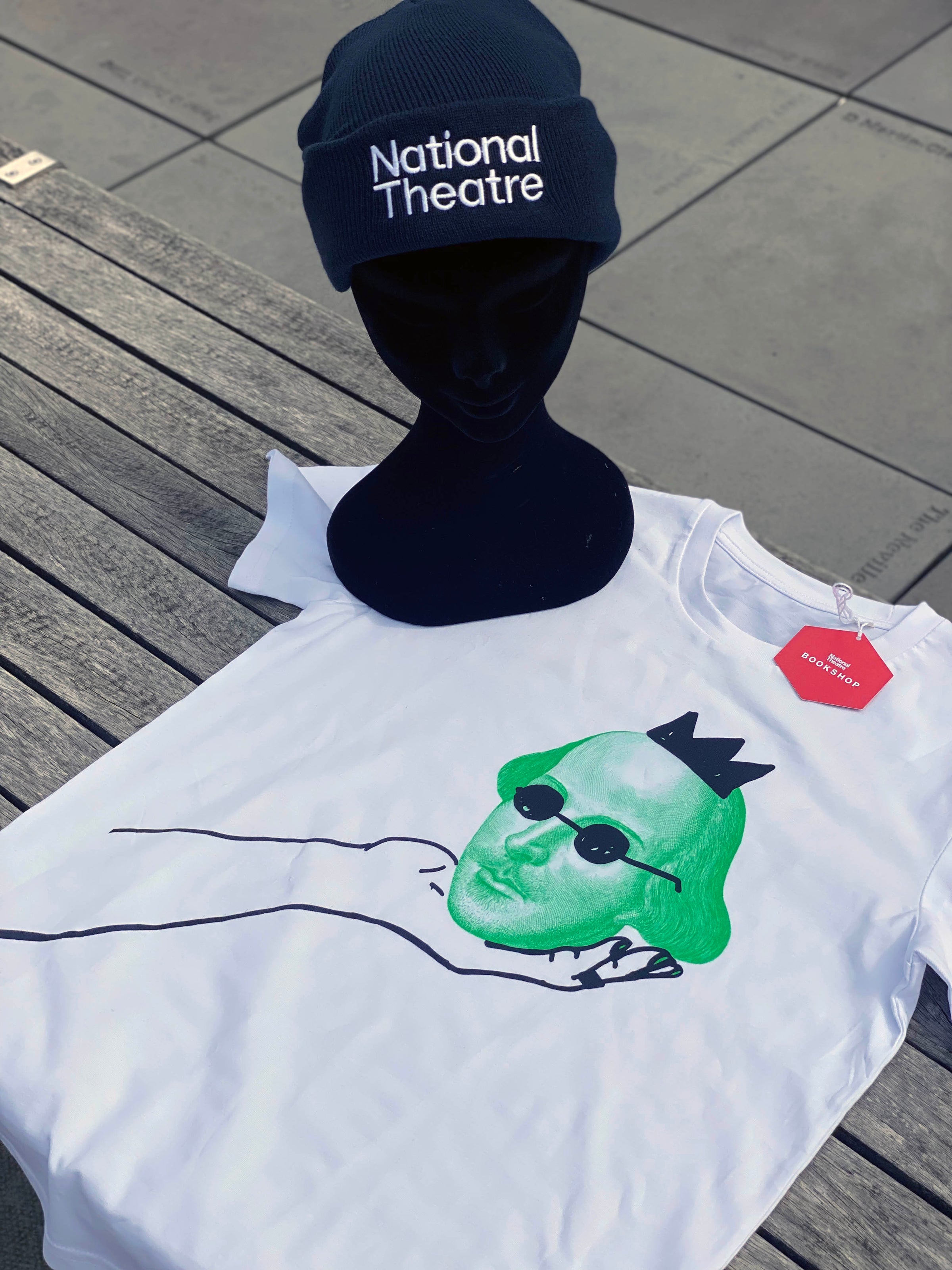 Shakespeare Cotton T-Shirt - Green