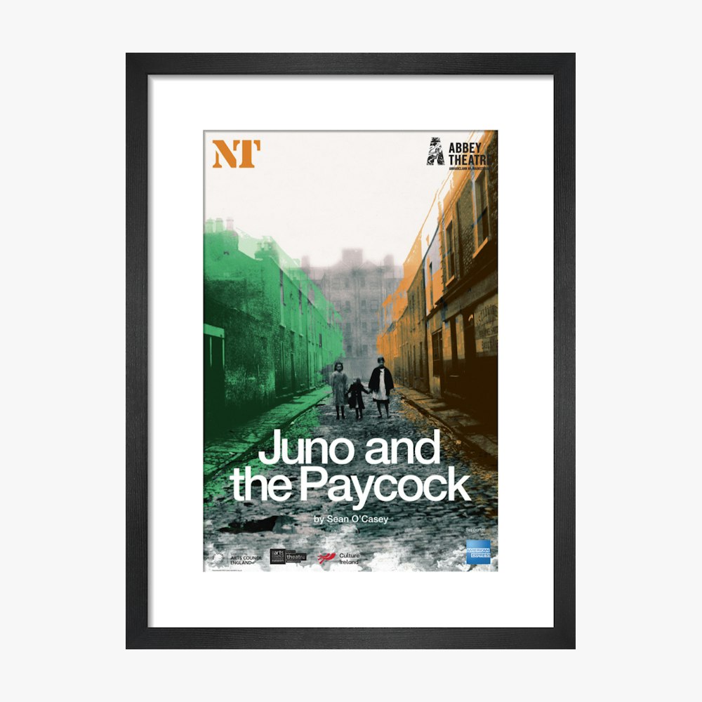 Juno and the Paycock 2011 Print