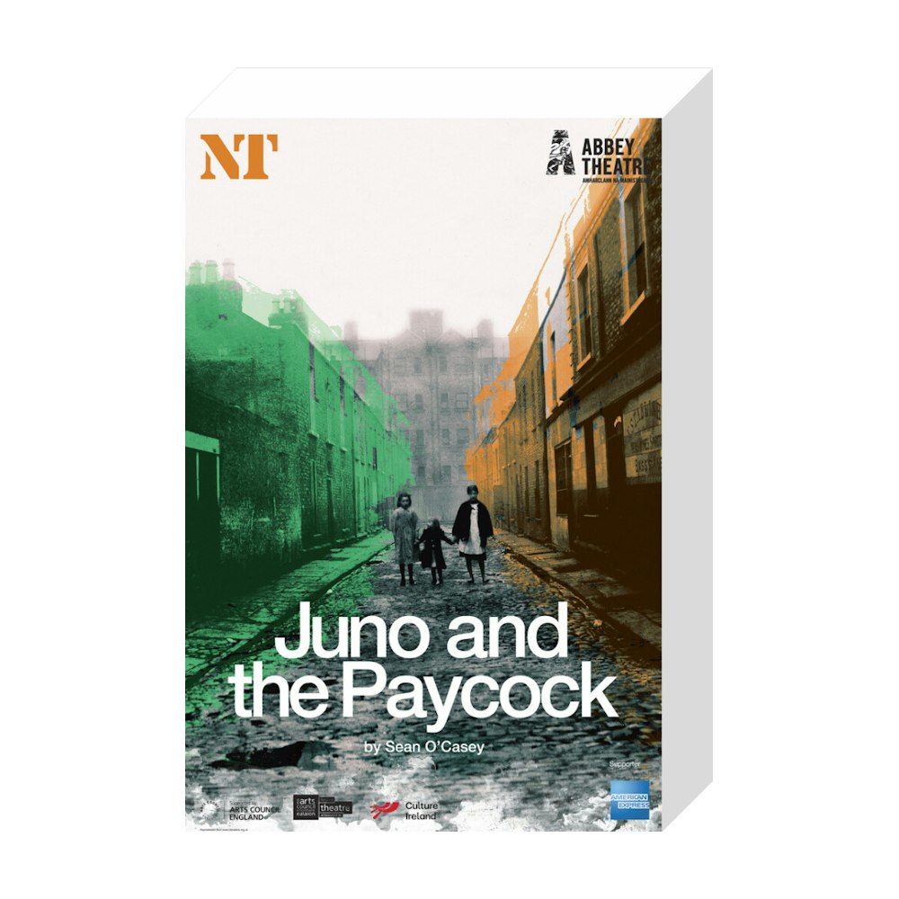 Juno and the Paycock 2011 Print