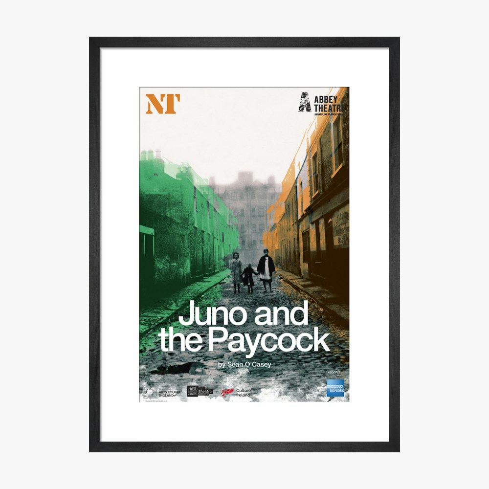 Juno and the Paycock 2011 Print