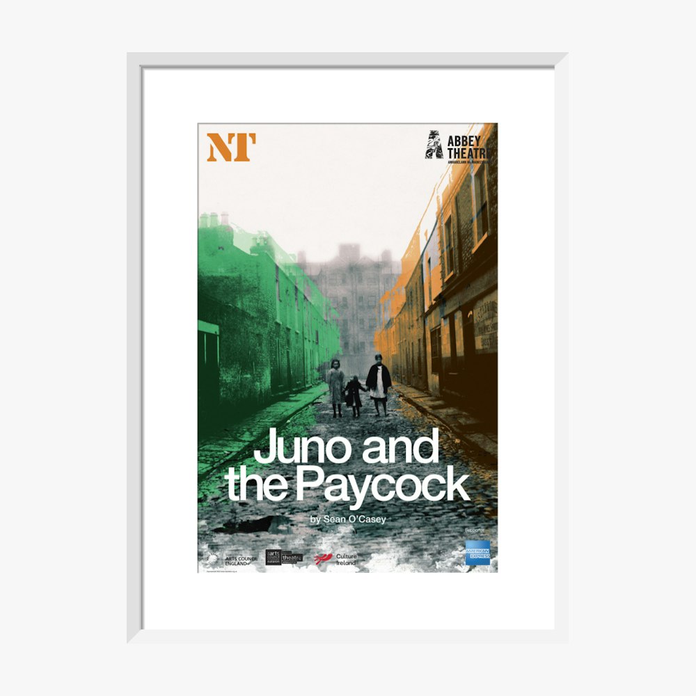 Juno and the Paycock 2011 Print