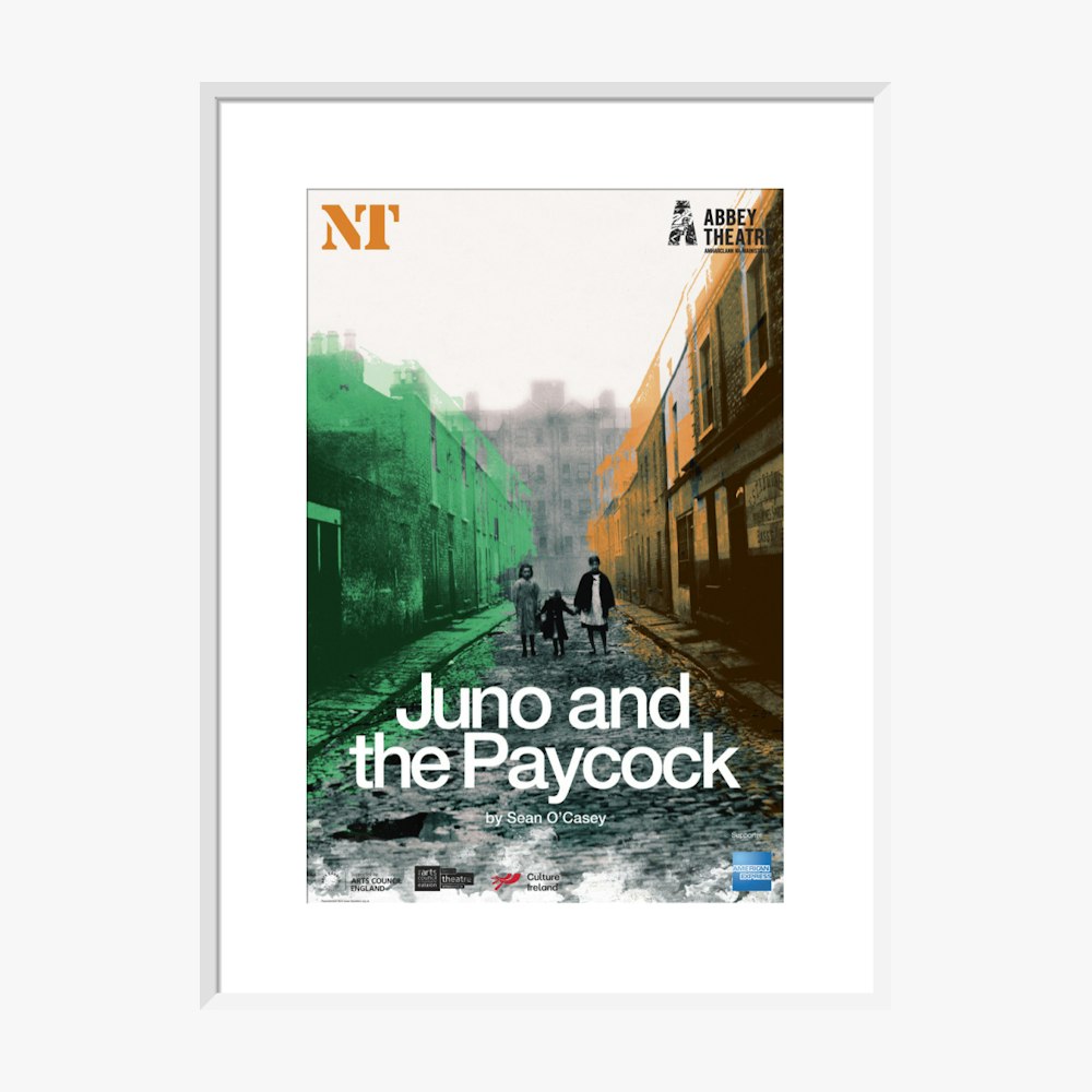 Juno and the Paycock 2011 Print