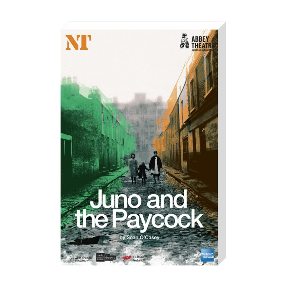 Juno and the Paycock 2011 Print
