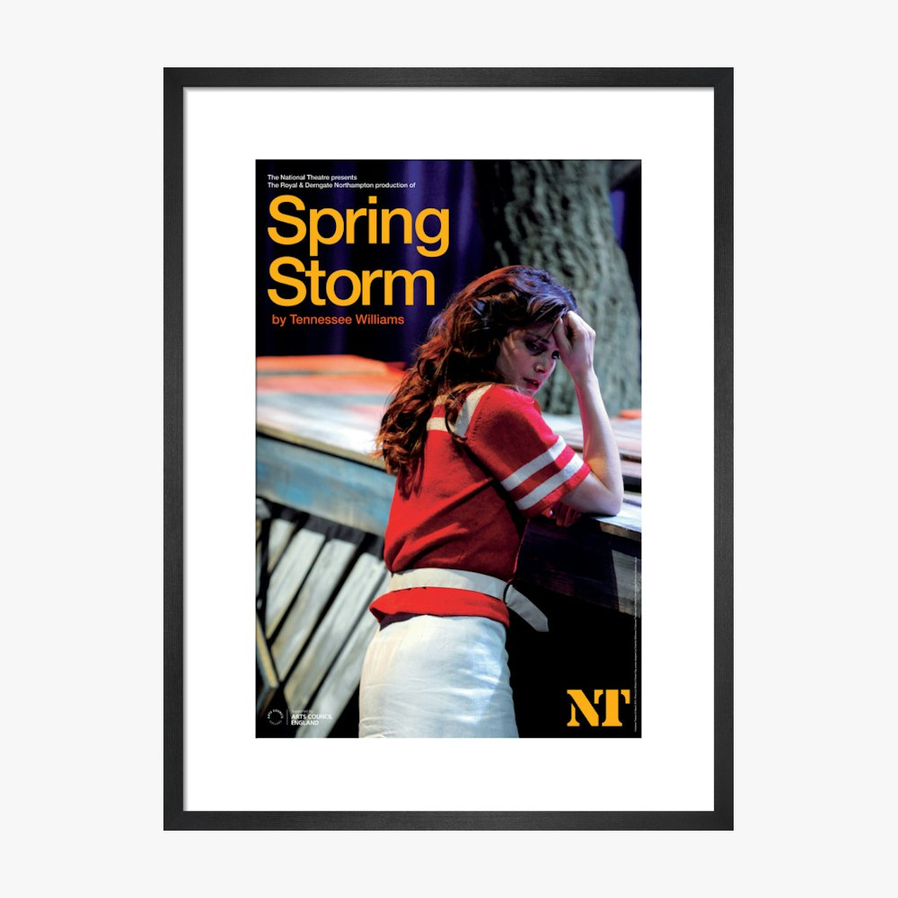 Spring Storm 2010 Print