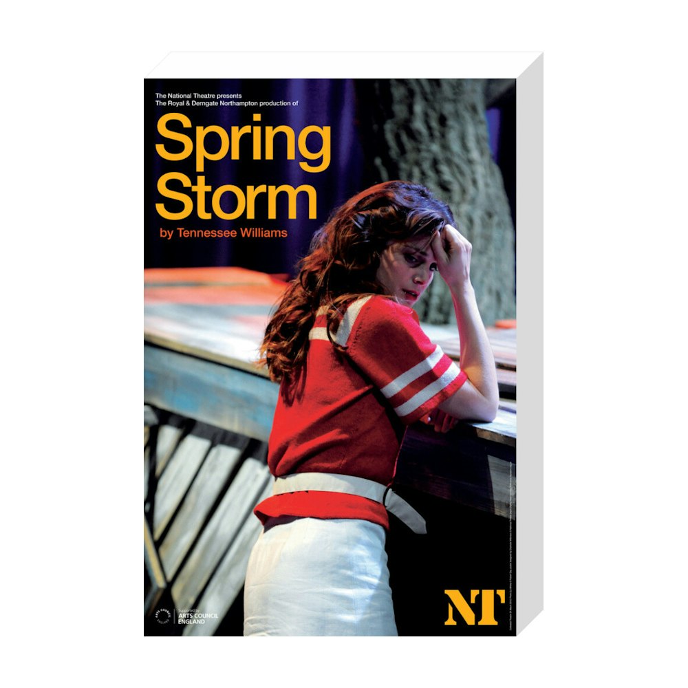 Spring Storm 2010 Print