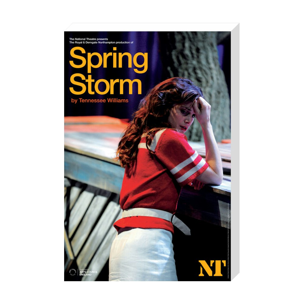 Spring Storm 2010 Print