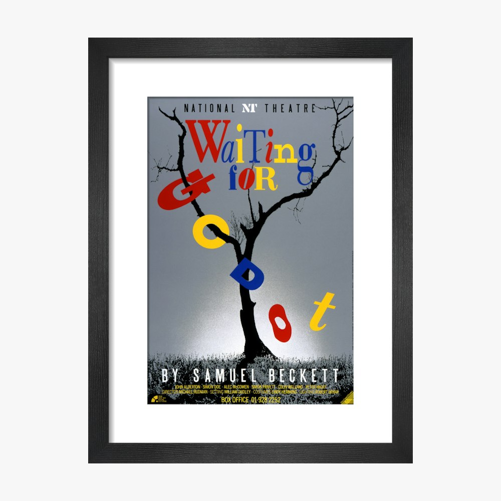 Waiting for Godot 1987 Print