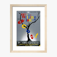Waiting for Godot 1987 Print
