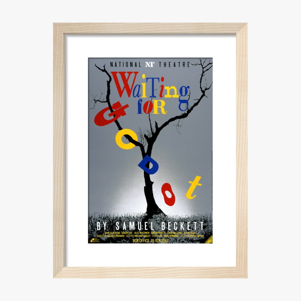 Waiting for Godot 1987 Print