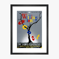 Waiting for Godot 1987 Print