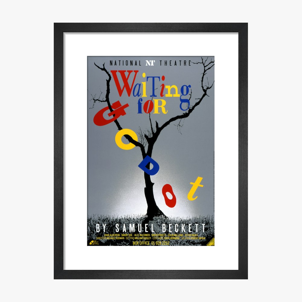 Waiting for Godot 1987 Print