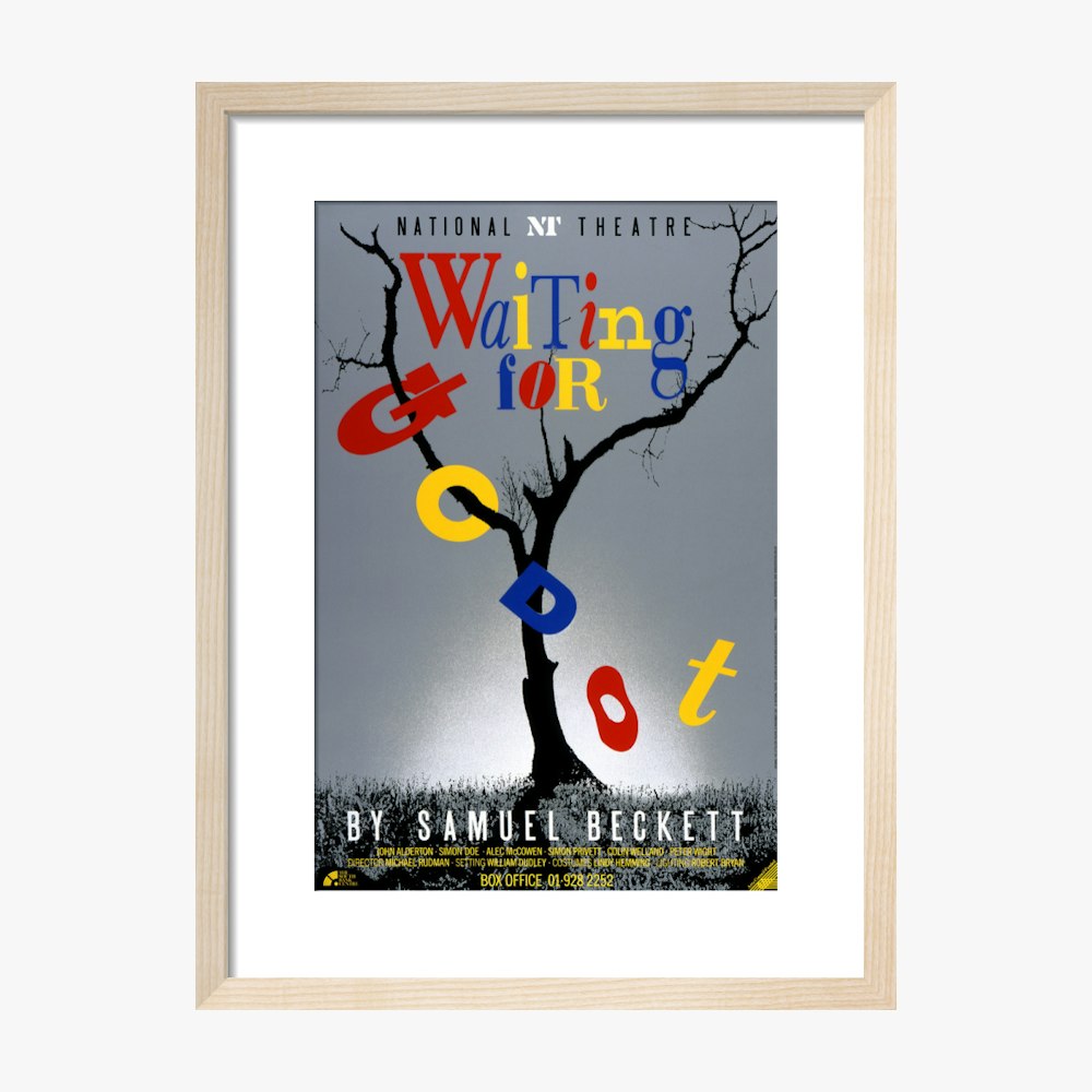 Waiting for Godot 1987 Print