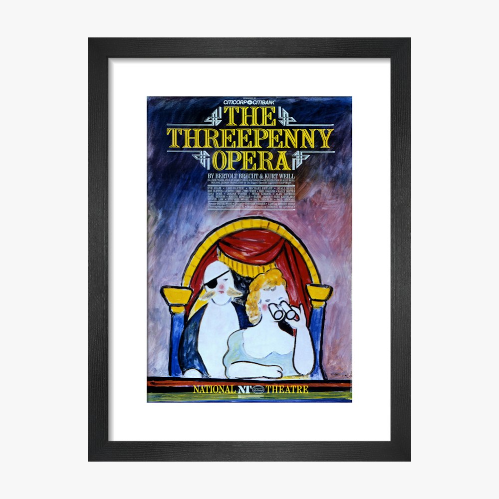 The Threepenny Opera 1986 Print