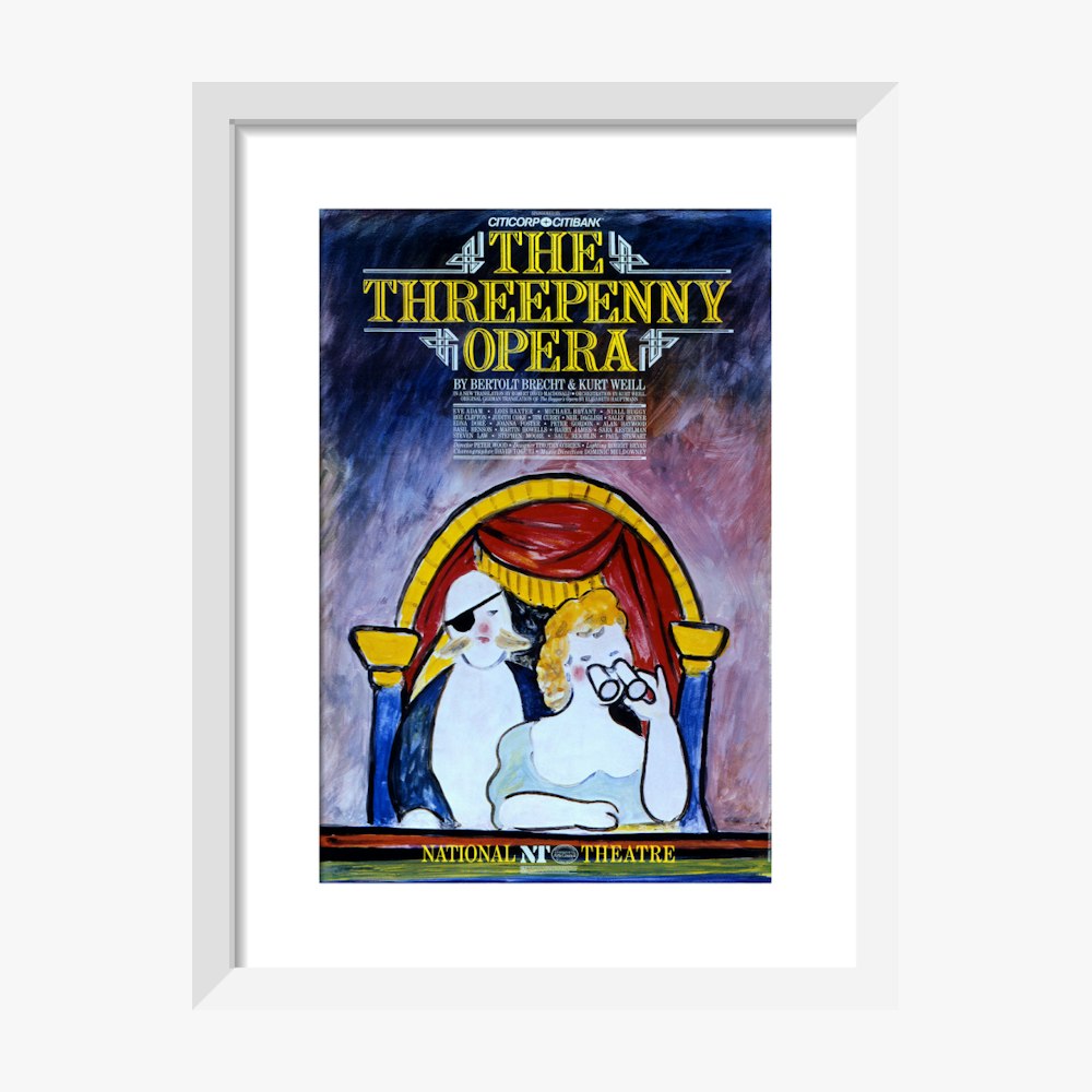 The Threepenny Opera 1986 Print