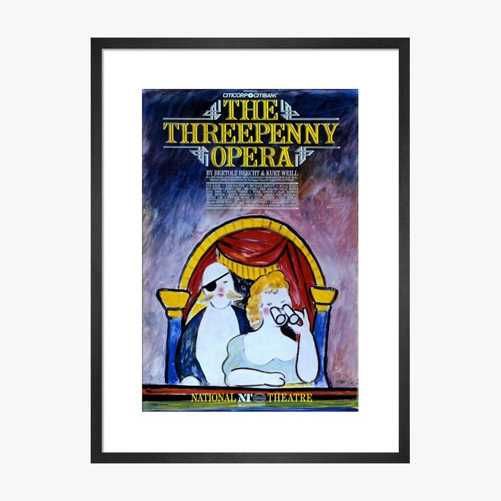 The Threepenny Opera 1986 Print