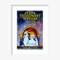 The Threepenny Opera 1986 Print