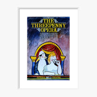The Threepenny Opera 1986 Print