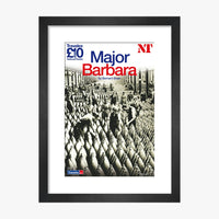 Major Barbara 2008 Print