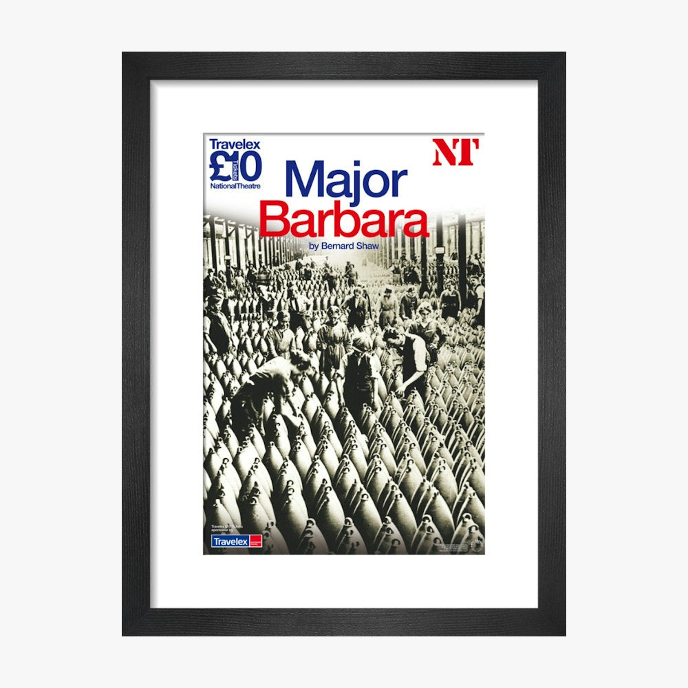 Major Barbara 2008 Print